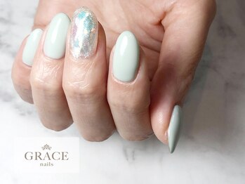 グレース ネイルズ(GRACE nails)/オーロラネイル