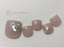 ネイルメゾン 梅田(NAIL MAISON)/オフィスピンクジュエルフット