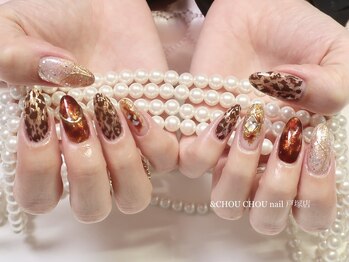アンドシュシュネイル(&CHOU CHOU nail)/秋冬にオススメ♪