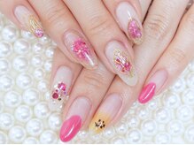 フラッシュネイル SORIO宝塚店/除去付デザイン定額コ-ス◇