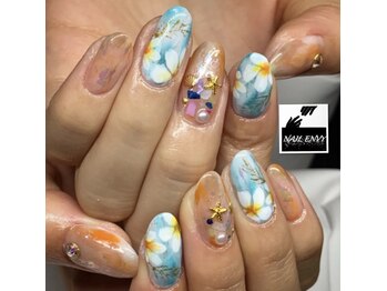 エンヴィ(ENVY)/夏フラワー