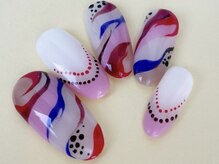 ネイリックス アヴェニール(NAILX avenir)/ニュアンスボーダー