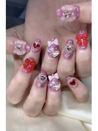 持ち込み★ゴテゴテ★長さ出し