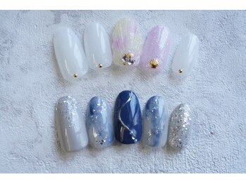 プチリリィ(Petit Lily)/7月新作ネイル