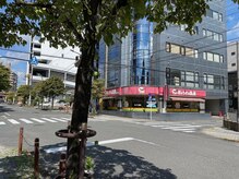 青梅やわらか整体/専用駐車場からのアクセス（１）