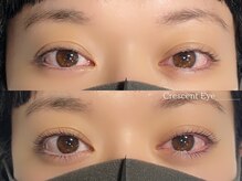 クレセント 下北沢(Crescent)/パリジェンヌ＋下まつげエクステ