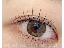 リス(Lys)/似合わせまつ毛パーマ上下