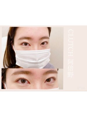 CLUTCH eyelash 阿倍野