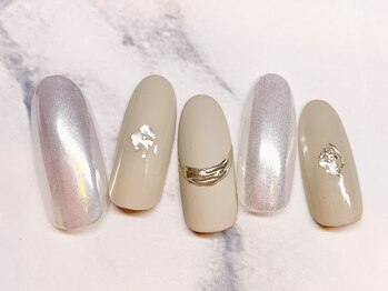 WRネイルズ(WR Nails)/持ち込みアート90分