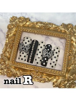 ネイルアール(nail R)/ドットネイルです♪♪