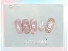 エイチスリー(H3)/今っぽいバカラネイル