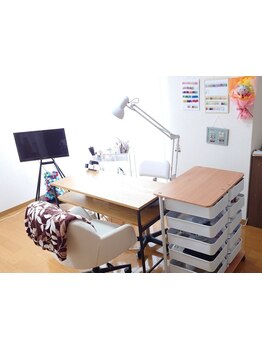 個室があるサロン