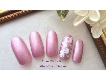 ユウコネイルズアンドエステティック ラ デェス(Yuko Nails & Esthetic La Deesse)/シルバーコース（定額制）¥6500