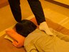 女性整体師による、肩首と肩甲骨周り中心の整体60分　5500円→4400円