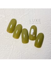 リュクス 流山おおたかの森店(Luxe)/ハンド定額デザイン9400円