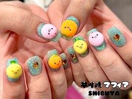 オーダー3Dネイル/キャラクター