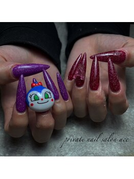 エース(ace)/フラッシュネイル