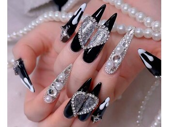 マルチューネイル 池袋(MARUCHU NAIL)/持ち込みデザイン/やり放題