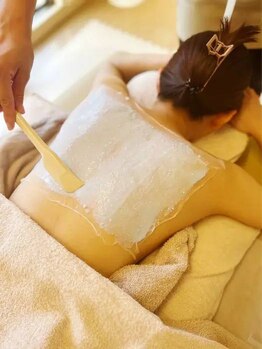 目が美きゅっと/背中トリートメント