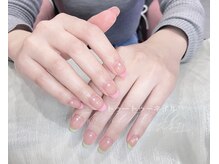 トゥートゥー(TOUTOU)/ピンクx緑xフレンチxパール