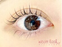 ニコットラッシュ 神戸三宮店(nicott lash)/まつげパーマ/パリジェンヌ/神戸