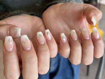 シオネイルサロン 下北沢2号店(sio.nailsalon)/お客様持ち込みdesign -120min- 