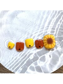 7月オススメデザインFootネイル