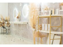 セリーナ 大橋店(CERINA)の雰囲気（メイクブース有り☆kinujoのヘアアイロンコテ有り☆）