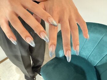 アンドユー(&you.)/ブルーマグネットグラデーション