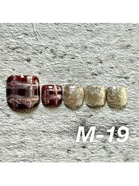 Design No.M-19 フット【NEW】