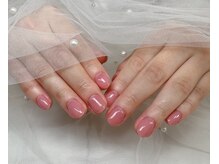 エクラベル(E'clat belle)/艶肌カラーmaogel☆オフィスnail