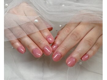 艶肌カラーmaogel☆オフィスnail