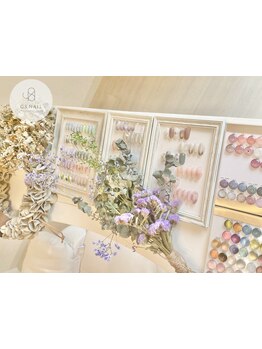 カラー・パーツの種類が豊富