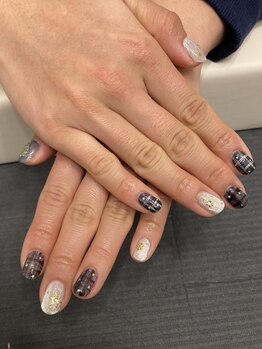 ミテネイルの写真/あなたの個性を最大限に引き出す！手描き・３Dアートが得意なサロン♪まるでアート作品のような指先に…☆