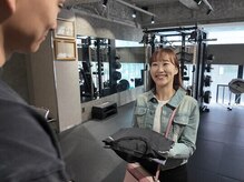 フレックスジム 渋谷店(Flex GYM)/ 【体験の流れ】2.お着替え