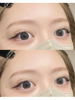 ベルムシエル 恵比寿店(BELME ciel)/美眉スタイリング+眉カラー