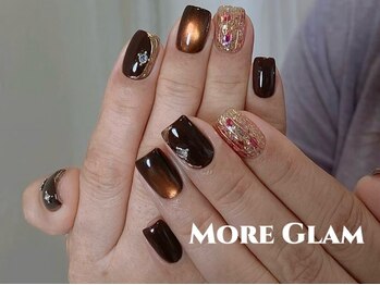 モアグラム 大宮東口店(More Glam)/秋冬ネイル