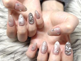 ワンホン/マグネットネイル