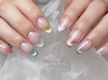 リッシュ トロワ(RICHE trois)/カラフルマググラデ♪