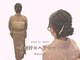 ローズアップ(Roseup)の写真/着付け￥3000～ヘアセットオススメ♪貸切空間で周りの目を気にしないで過ごせる！大人女性向け小規模サロン