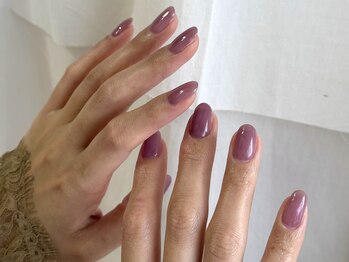 テント テン トータルビューティ(tent ten total beauty)/担当:藤戸 春パープル