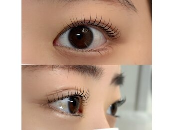 モン(mon)の写真/高技術×ダメージレスな施術で納得の仕上がりを★アイシャンプーでまつ毛ダニ対策も◎健康で美しい目元へ♪