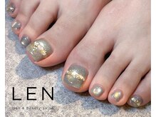 レン(LEN.)の雰囲気（夏のフットジェルキャンペーン開催中【町田駅/大人フット】）
