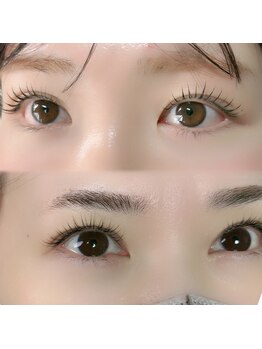 ナル(NaLu)の写真/理想の目元へ！まつげパーマやエクステで、貴方の目元にあったデザインを☆