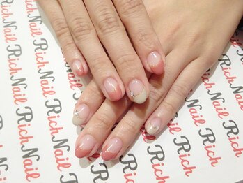 ネイル リッチ(Nail Rich)/人気カラーフレンチ☆