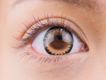 パティオアイラッシュ(Patio eyelash)/カラーエクステ 上下