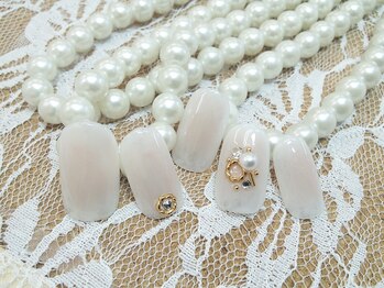 ネイルサロン エクール(Axceorr)/チークネイル