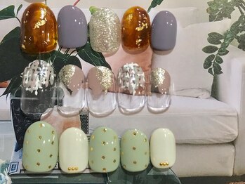 ネイルアトリエ ムース(nail atelier MOUSSE)/ネイルデザイン