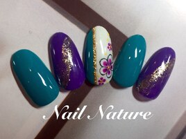 成人式ネイル☆アートし放題