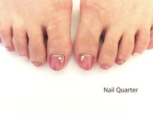 ネイルクォーター(Nail Quarter)/【フット】Designデザイン
